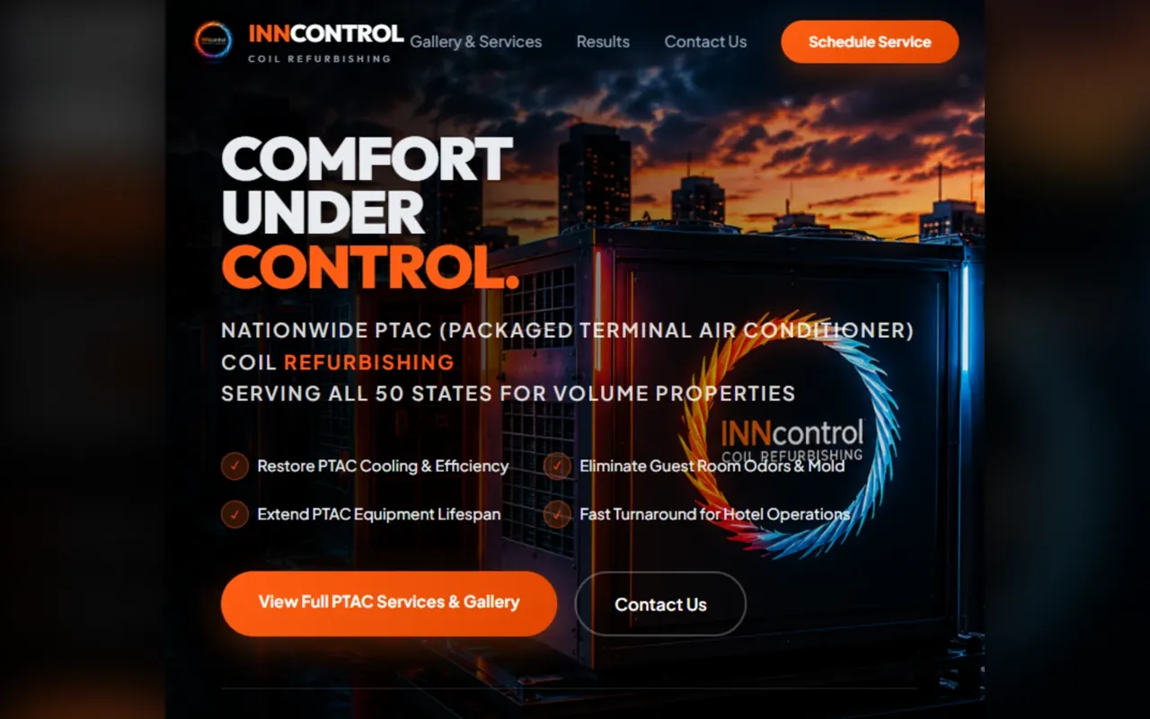 Screenshot of INNcontrol Coils
