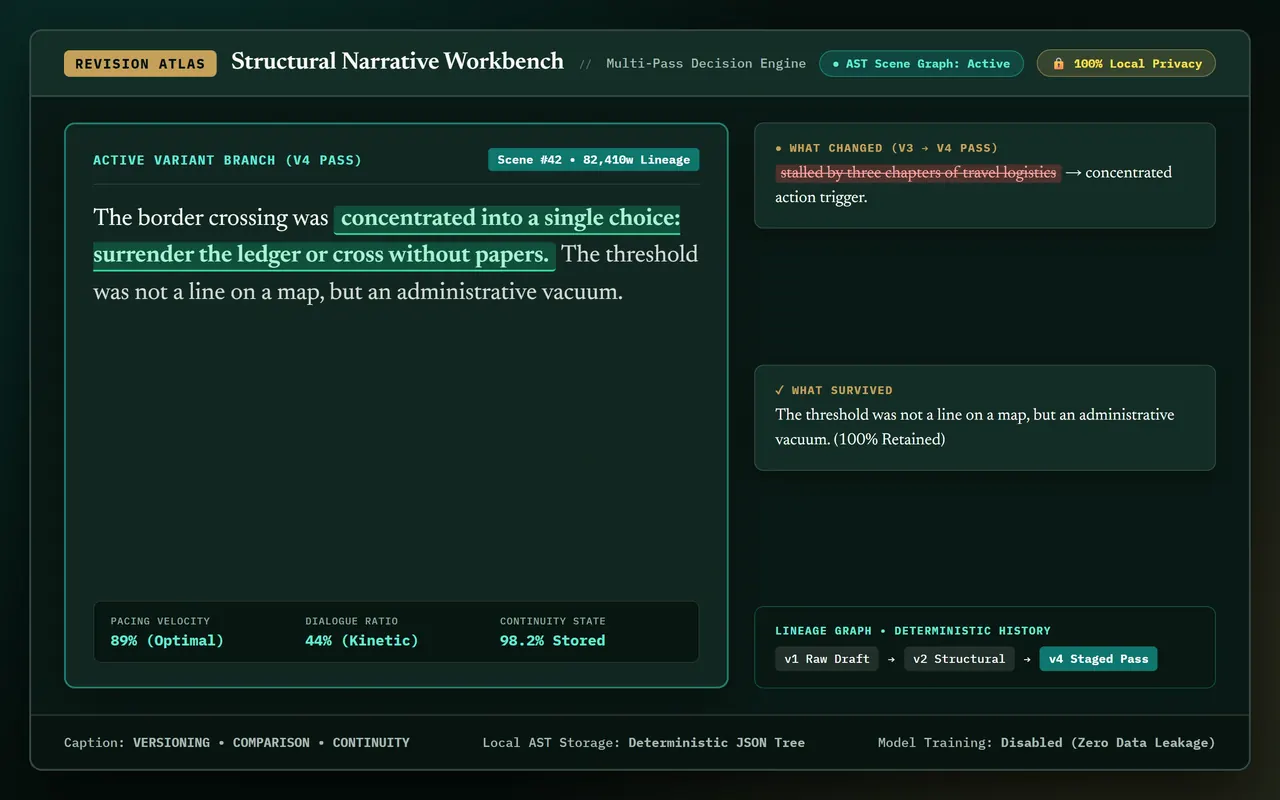 Screenshot of Revision Atlas